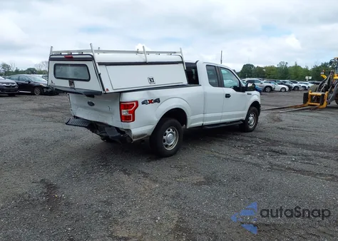 2019 Ford F-150 Xl из США, поврежденный, VIN 1FTFX1E55KFB31893
